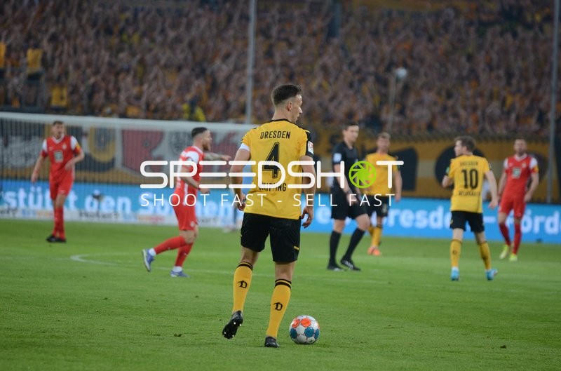 Fußball I Herren I Saison 2021-2022 I 2.Bundesliga Relegation I Rückspiel I SG Dynamo Dresden - 1. FC Kaiserslautern I 24.05.2022