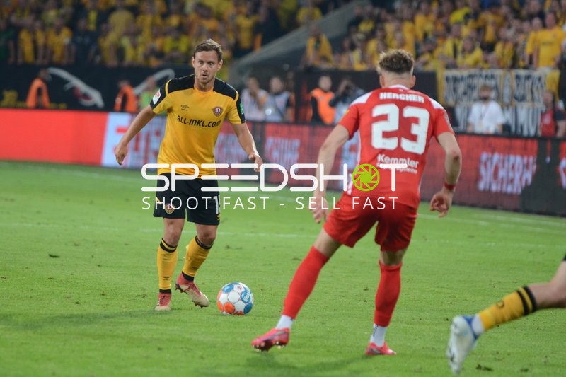 Fußball I Herren I Saison 2021-2022 I 2.Bundesliga Relegation I Rückspiel I SG Dynamo Dresden - 1. FC Kaiserslautern I 24.05.2022