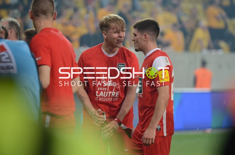 Fußball I Herren I Saison 2021-2022 I 2.Bundesliga Relegation I Rückspiel I SG Dynamo Dresden - 1. FC Kaiserslautern I 24.05.2022