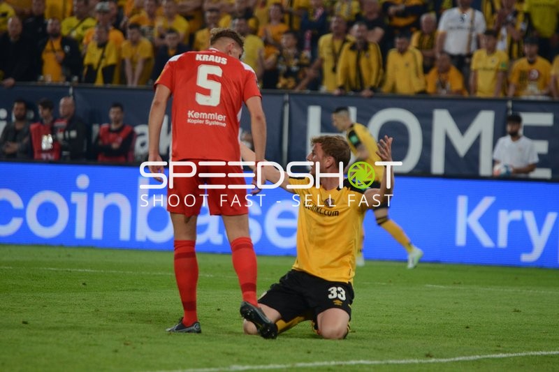 Fußball I Herren I Saison 2021-2022 I 2.Bundesliga Relegation I Rückspiel I SG Dynamo Dresden - 1. FC Kaiserslautern I 24.05.2022