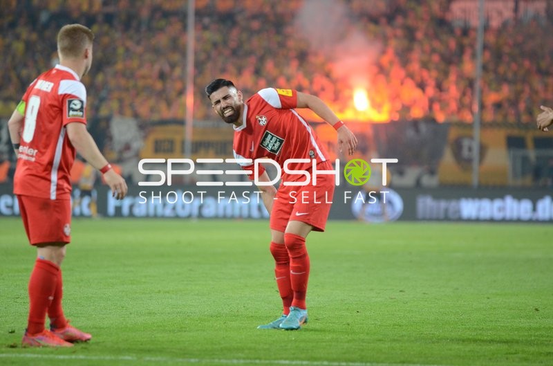 Fußball I Herren I Saison 2021-2022 I 2.Bundesliga Relegation I Rückspiel I SG Dynamo Dresden - 1. FC Kaiserslautern I 24.05.2022