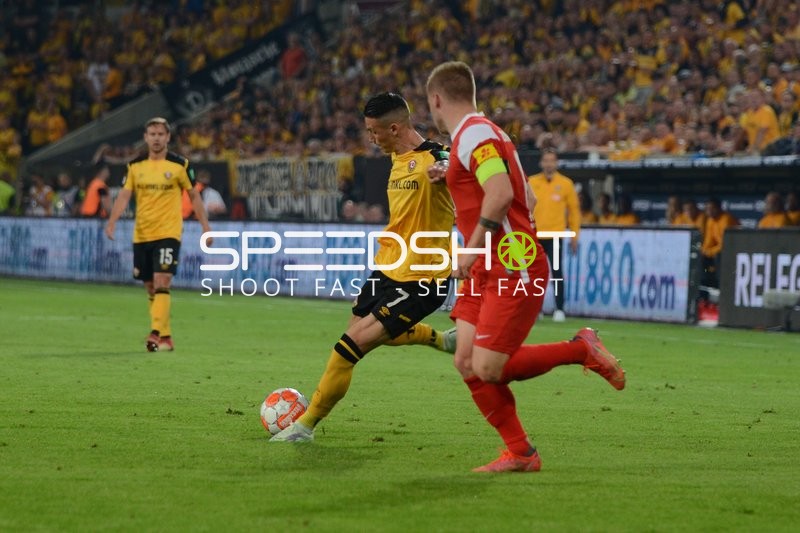 Fußball I Herren I Saison 2021-2022 I 2.Bundesliga Relegation I Rückspiel I SG Dynamo Dresden - 1. FC Kaiserslautern I 24.05.2022