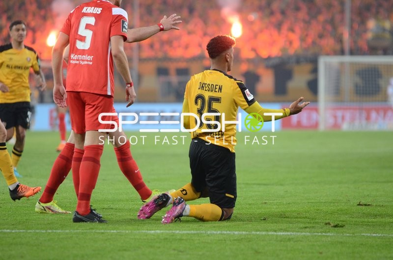 Fußball I Herren I Saison 2021-2022 I 2.Bundesliga Relegation I Rückspiel I SG Dynamo Dresden - 1. FC Kaiserslautern I 24.05.2022