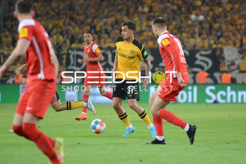 Fußball I Herren I Saison 2021-2022 I 2.Bundesliga Relegation I Rückspiel I SG Dynamo Dresden - 1. FC Kaiserslautern I 24.05.2022