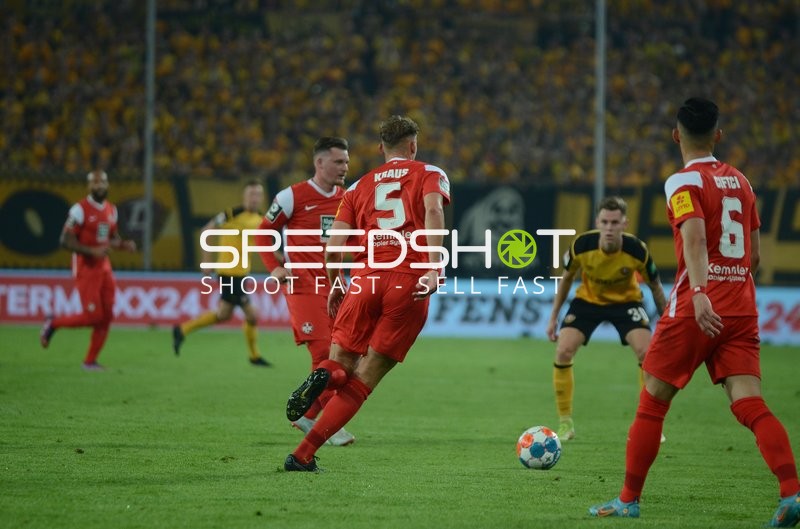 Fußball I Herren I Saison 2021-2022 I 2.Bundesliga Relegation I Rückspiel I SG Dynamo Dresden - 1. FC Kaiserslautern I 24.05.2022