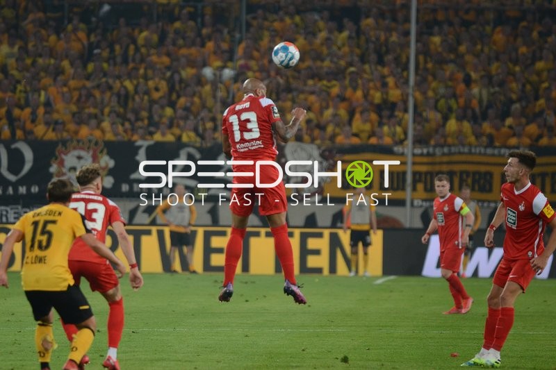 Fußball I Herren I Saison 2021-2022 I 2.Bundesliga Relegation I Rückspiel I SG Dynamo Dresden - 1. FC Kaiserslautern I 24.05.2022