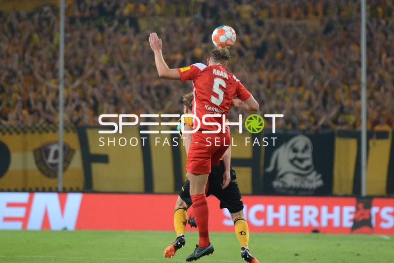 Fußball I Herren I Saison 2021-2022 I 2.Bundesliga Relegation I Rückspiel I SG Dynamo Dresden - 1. FC Kaiserslautern I 24.05.2022