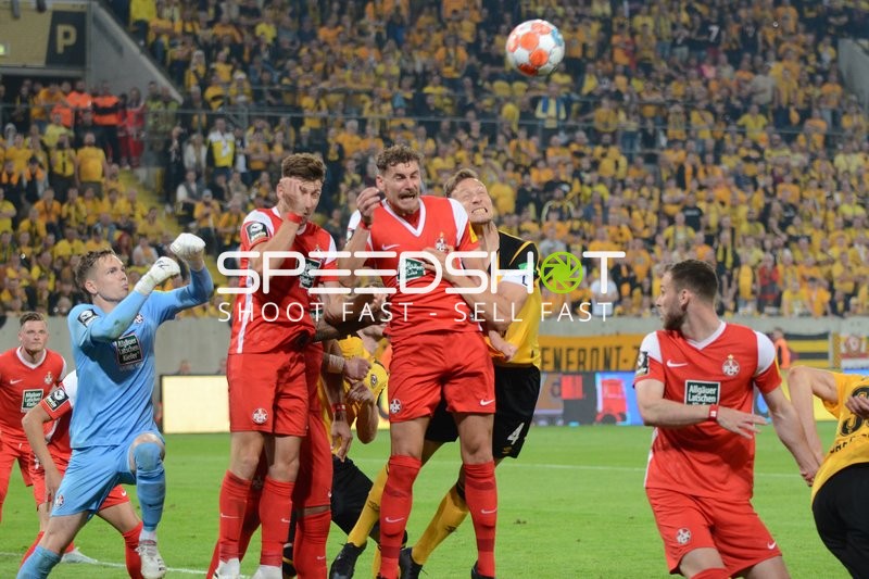 Fußball I Herren I Saison 2021-2022 I 2.Bundesliga Relegation I Rückspiel I SG Dynamo Dresden - 1. FC Kaiserslautern I 24.05.2022