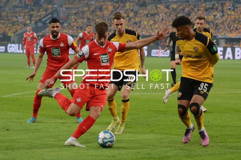 Fußball I Herren I Saison 2021-2022 I 2.Bundesliga Relegation I Rückspiel I SG Dynamo Dresden - 1. FC Kaiserslautern I 24.05.2022