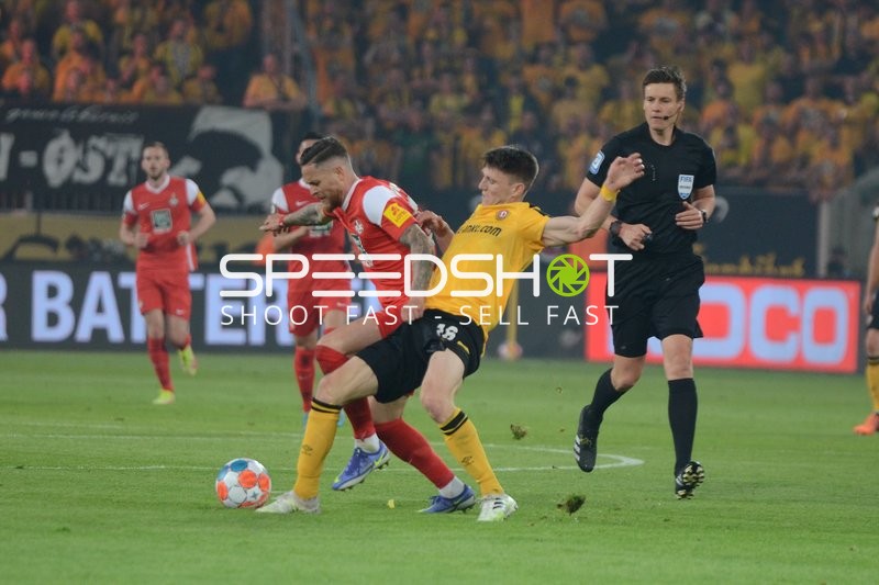 Fußball I Herren I Saison 2021-2022 I 2.Bundesliga Relegation I Rückspiel I SG Dynamo Dresden - 1. FC Kaiserslautern I 24.05.2022