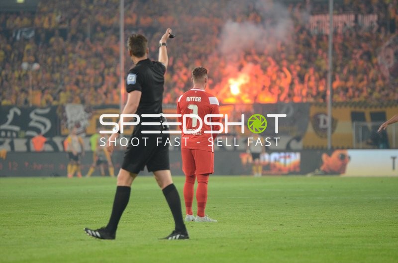 Fußball I Herren I Saison 2021-2022 I 2.Bundesliga Relegation I Rückspiel I SG Dynamo Dresden - 1. FC Kaiserslautern I 24.05.2022