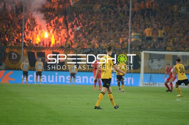 Fußball I Herren I Saison 2021-2022 I 2.Bundesliga Relegation I Rückspiel I SG Dynamo Dresden - 1. FC Kaiserslautern I 24.05.2022