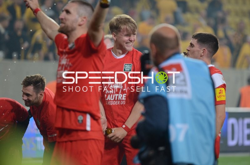 Fußball I Herren I Saison 2021-2022 I 2.Bundesliga Relegation I Rückspiel I SG Dynamo Dresden - 1. FC Kaiserslautern I 24.05.2022