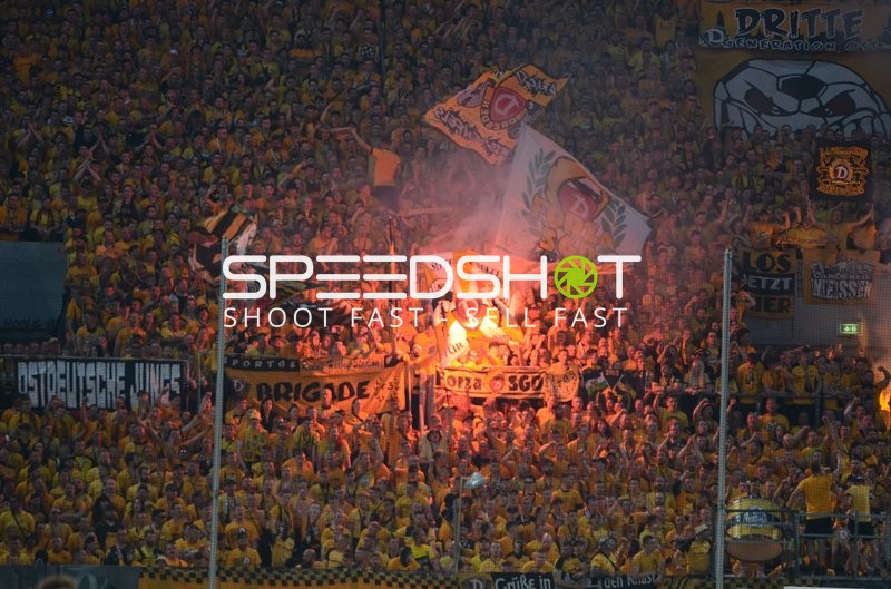 Fußball I Herren I Saison 2021-2022 I 2.Bundesliga Relegation I Rückspiel I SG Dynamo Dresden - 1. FC Kaiserslautern I 24.05.2022