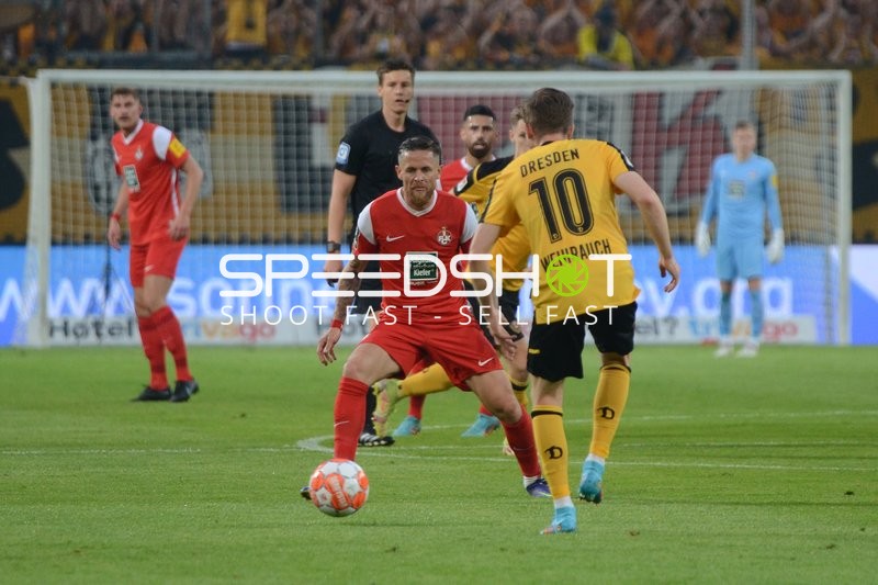 Fußball I Herren I Saison 2021-2022 I 2.Bundesliga Relegation I Rückspiel I SG Dynamo Dresden - 1. FC Kaiserslautern I 24.05.2022