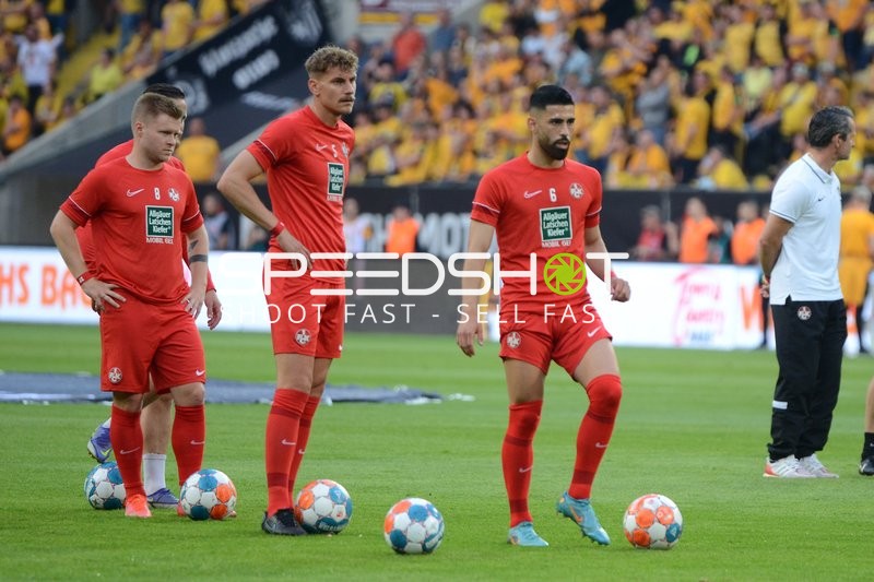 Fußball I Herren I Saison 2021-2022 I 2.Bundesliga Relegation I Rückspiel I SG Dynamo Dresden - 1. FC Kaiserslautern I 24.05.2022
