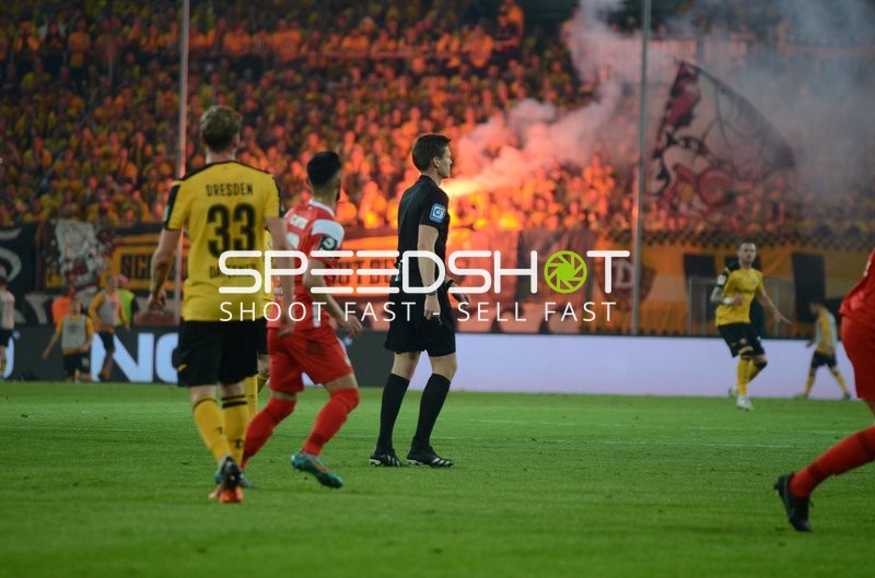 Fußball I Herren I Saison 2021-2022 I 2.Bundesliga Relegation I Rückspiel I SG Dynamo Dresden - 1. FC Kaiserslautern I 24.05.2022