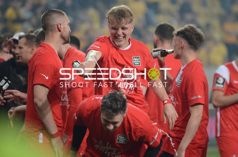 Fußball I Herren I Saison 2021-2022 I 2.Bundesliga Relegation I Rückspiel I SG Dynamo Dresden - 1. FC Kaiserslautern I 24.05.2022