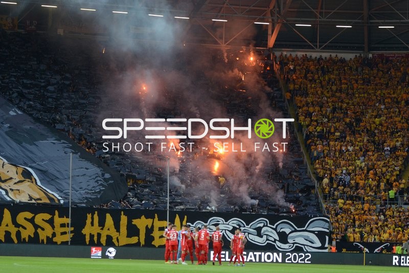 Fußball I Herren I Saison 2021-2022 I 2.Bundesliga Relegation I Rückspiel I SG Dynamo Dresden - 1. FC Kaiserslautern I 24.05.2022