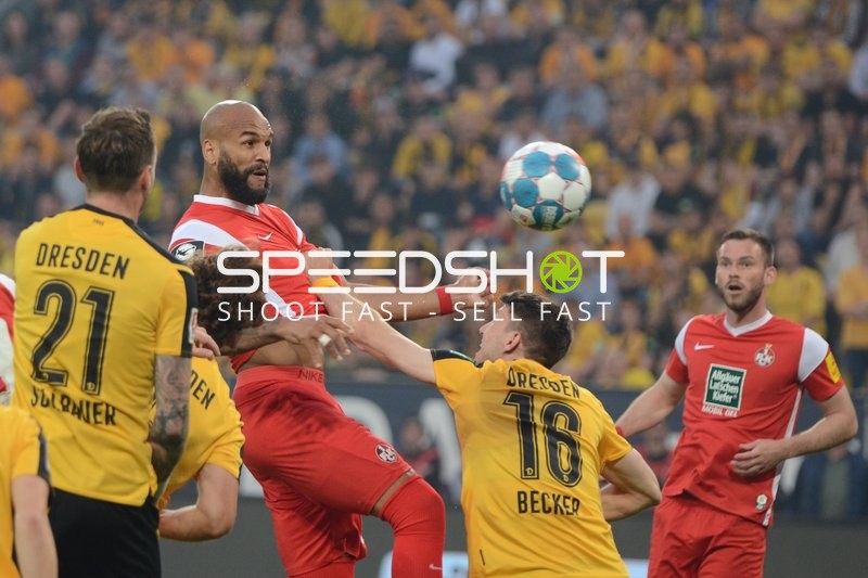 Fußball I Herren I Saison 2021-2022 I 2.Bundesliga Relegation I Rückspiel I SG Dynamo Dresden - 1. FC Kaiserslautern I 24.05.2022