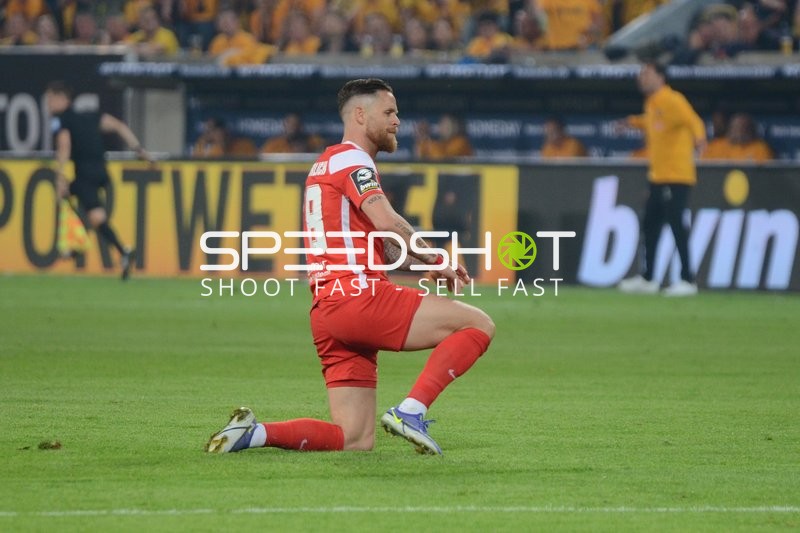 Fußball I Herren I Saison 2021-2022 I 2.Bundesliga Relegation I Rückspiel I SG Dynamo Dresden - 1. FC Kaiserslautern I 24.05.2022