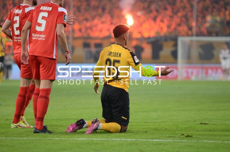 Fußball I Herren I Saison 2021-2022 I 2.Bundesliga Relegation I Rückspiel I SG Dynamo Dresden - 1. FC Kaiserslautern I 24.05.2022