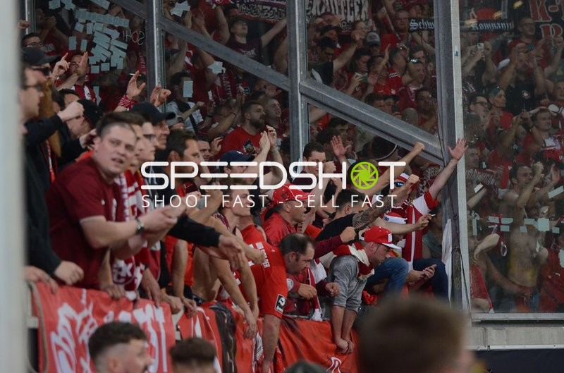 Fußball I Herren I Saison 2021-2022 I 2.Bundesliga Relegation I Rückspiel I SG Dynamo Dresden - 1. FC Kaiserslautern I 24.05.2022