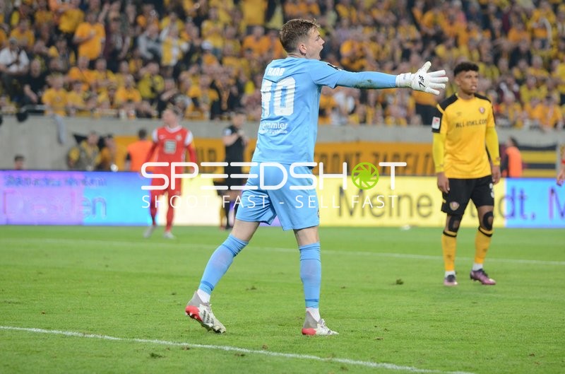 Fußball I Herren I Saison 2021-2022 I 2.Bundesliga Relegation I Rückspiel I SG Dynamo Dresden - 1. FC Kaiserslautern I 24.05.2022