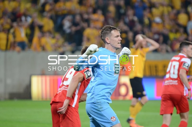 Fußball I Herren I Saison 2021-2022 I 2.Bundesliga Relegation I Rückspiel I SG Dynamo Dresden - 1. FC Kaiserslautern I 24.05.2022