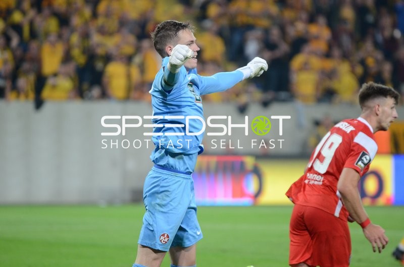 Fußball I Herren I Saison 2021-2022 I 2.Bundesliga Relegation I Rückspiel I SG Dynamo Dresden - 1. FC Kaiserslautern I 24.05.2022