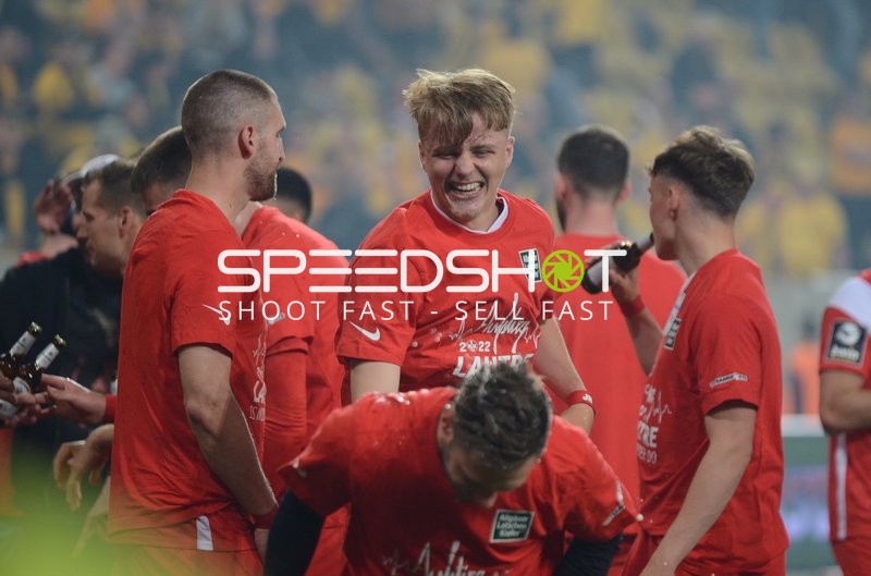 Fußball I Herren I Saison 2021-2022 I 2.Bundesliga Relegation I Rückspiel I SG Dynamo Dresden - 1. FC Kaiserslautern I 24.05.2022