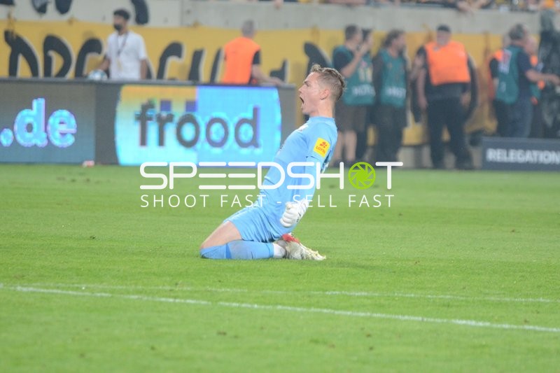 Fußball I Herren I Saison 2021-2022 I 2.Bundesliga Relegation I Rückspiel I SG Dynamo Dresden - 1. FC Kaiserslautern I 24.05.2022