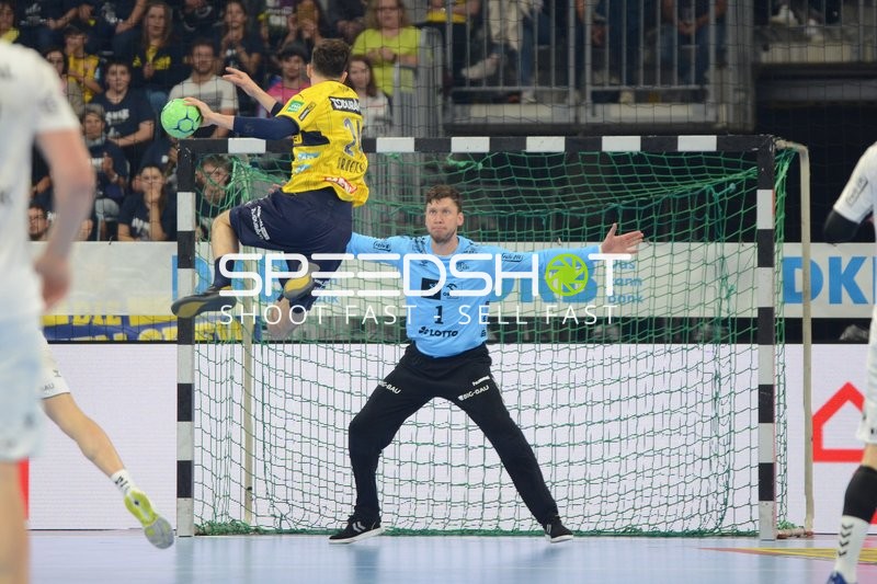 Handball I Herren I Saison 2021-2022 I Liqui Moly Handballbundesliga I 33.Spieltag I Rhein-Neckar Löwen - THW Kiel I 08.06.2022