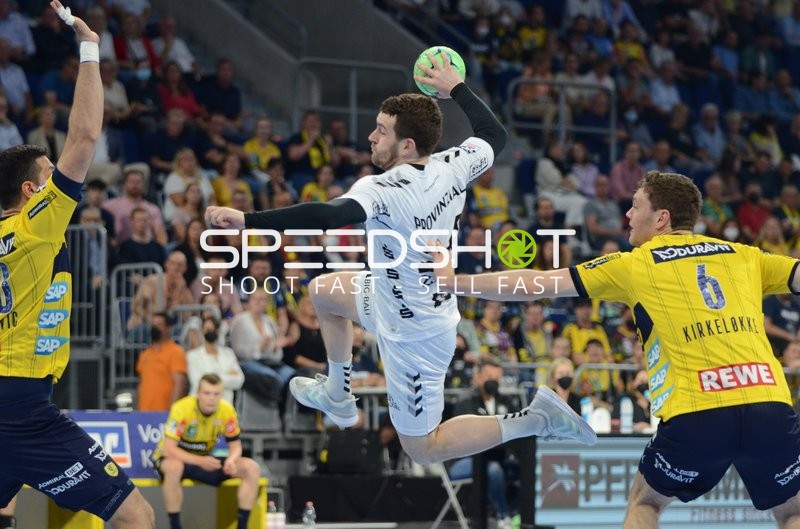 Handball I Herren I Saison 2021-2022 I Liqui Moly Handballbundesliga I 33.Spieltag I Rhein-Neckar Löwen - THW Kiel I 08.06.2022