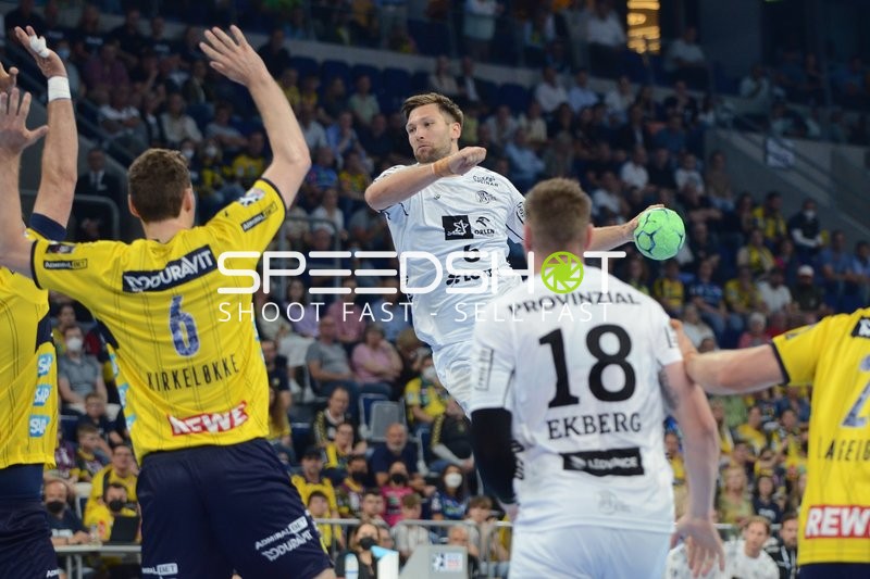 Handball I Herren I Saison 2021-2022 I Liqui Moly Handballbundesliga I 33.Spieltag I Rhein-Neckar Löwen - THW Kiel I 08.06.2022