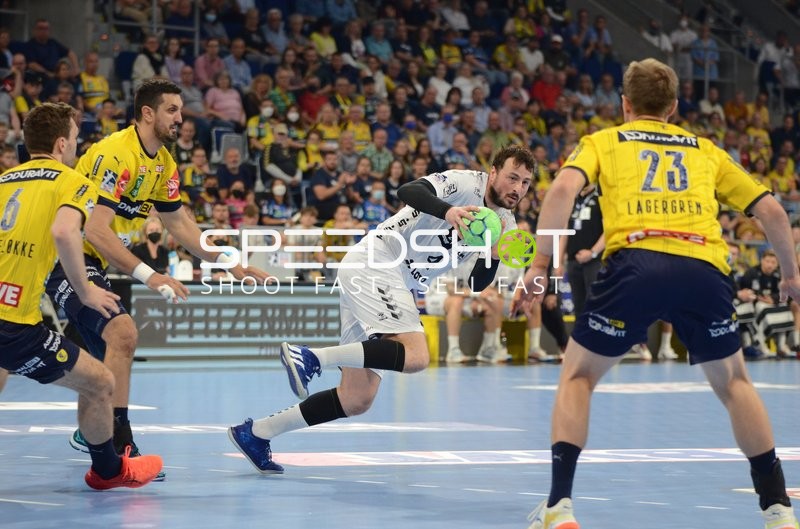 Handball I Herren I Saison 2021-2022 I Liqui Moly Handballbundesliga I 33.Spieltag I Rhein-Neckar Löwen - THW Kiel I 08.06.2022