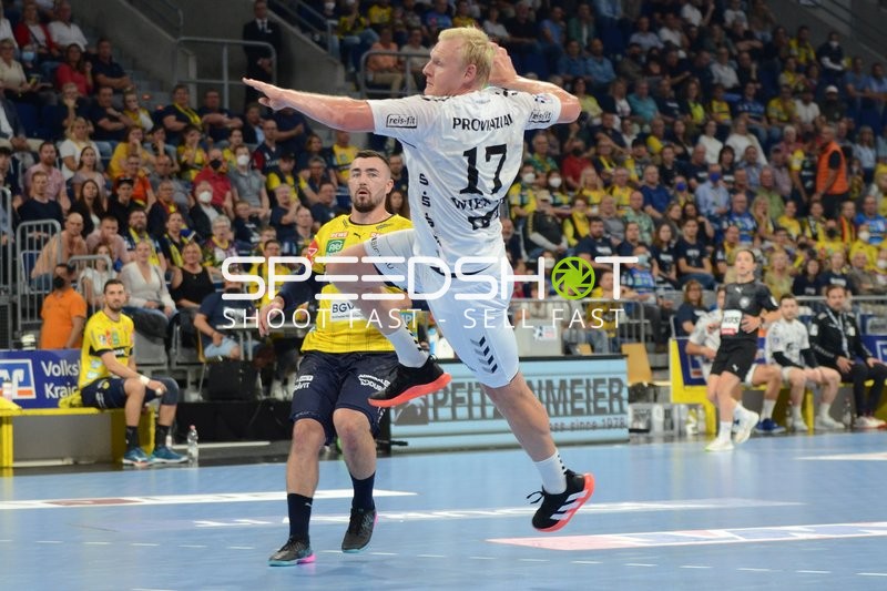 Handball I Herren I Saison 2021-2022 I Liqui Moly Handballbundesliga I 33.Spieltag I Rhein-Neckar Löwen - THW Kiel I 08.06.2022
