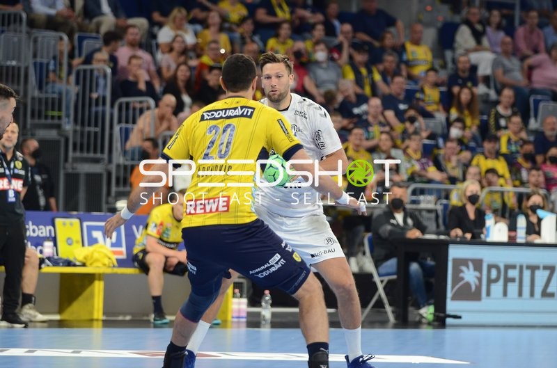 Handball I Herren I Saison 2021-2022 I Liqui Moly Handballbundesliga I 33.Spieltag I Rhein-Neckar Löwen - THW Kiel I 08.06.2022