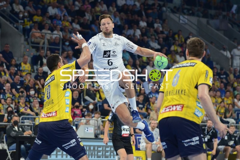 Handball I Herren I Saison 2021-2022 I Liqui Moly Handballbundesliga I 33.Spieltag I Rhein-Neckar Löwen - THW Kiel I 08.06.2022
