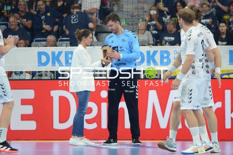 Handball I Herren I Saison 2021-2022 I Liqui Moly Handballbundesliga I 33.Spieltag I Rhein-Neckar Löwen - THW Kiel I 08.06.2022