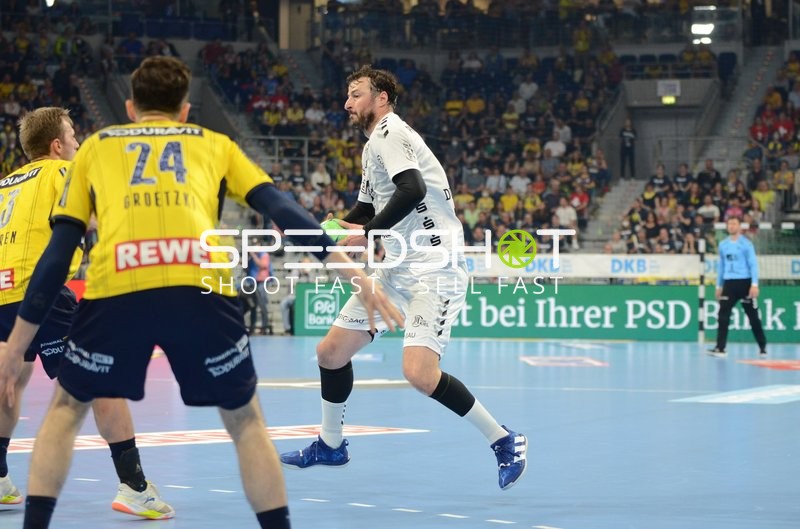 Handball I Herren I Saison 2021-2022 I Liqui Moly Handballbundesliga I 33.Spieltag I Rhein-Neckar Löwen - THW Kiel I 08.06.2022
