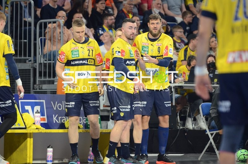 Handball I Herren I Saison 2021-2022 I Liqui Moly Handballbundesliga I 33.Spieltag I Rhein-Neckar Löwen - THW Kiel I 08.06.2022