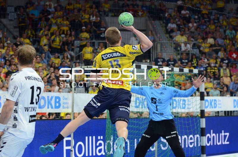 Handball I Herren I Saison 2021-2022 I Liqui Moly Handballbundesliga I 33.Spieltag I Rhein-Neckar Löwen - THW Kiel I 08.06.2022