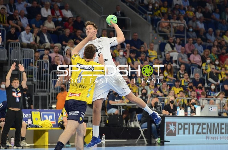 Handball I Herren I Saison 2021-2022 I Liqui Moly Handballbundesliga I 33.Spieltag I Rhein-Neckar Löwen - THW Kiel I 08.06.2022