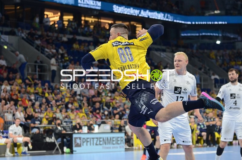 Handball I Herren I Saison 2021-2022 I Liqui Moly Handballbundesliga I 33.Spieltag I Rhein-Neckar Löwen - THW Kiel I 08.06.2022