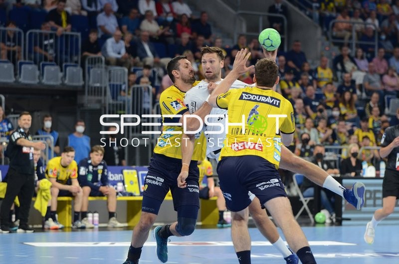 Handball I Herren I Saison 2021-2022 I Liqui Moly Handballbundesliga I 33.Spieltag I Rhein-Neckar Löwen - THW Kiel I 08.06.2022