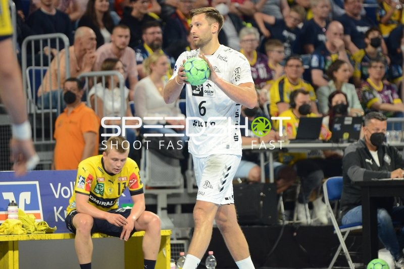 Handball I Herren I Saison 2021-2022 I Liqui Moly Handballbundesliga I 33.Spieltag I Rhein-Neckar Löwen - THW Kiel I 08.06.2022