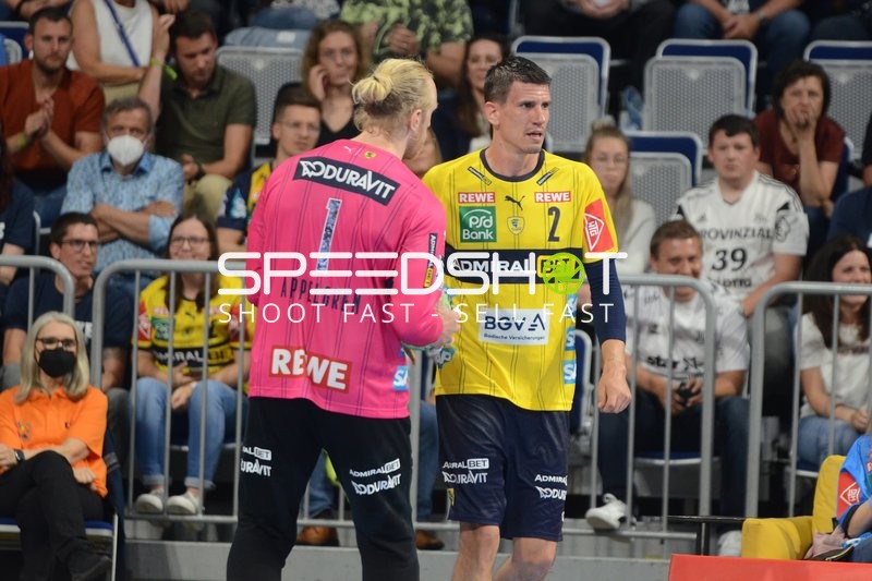 Handball I Herren I Saison 2021-2022 I Liqui Moly Handballbundesliga I 33.Spieltag I Rhein-Neckar Löwen - THW Kiel I 08.06.2022