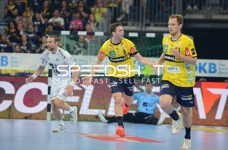 Handball I Herren I Saison 2021-2022 I Liqui Moly Handballbundesliga I 33.Spieltag I Rhein-Neckar Löwen - THW Kiel I 08.06.2022