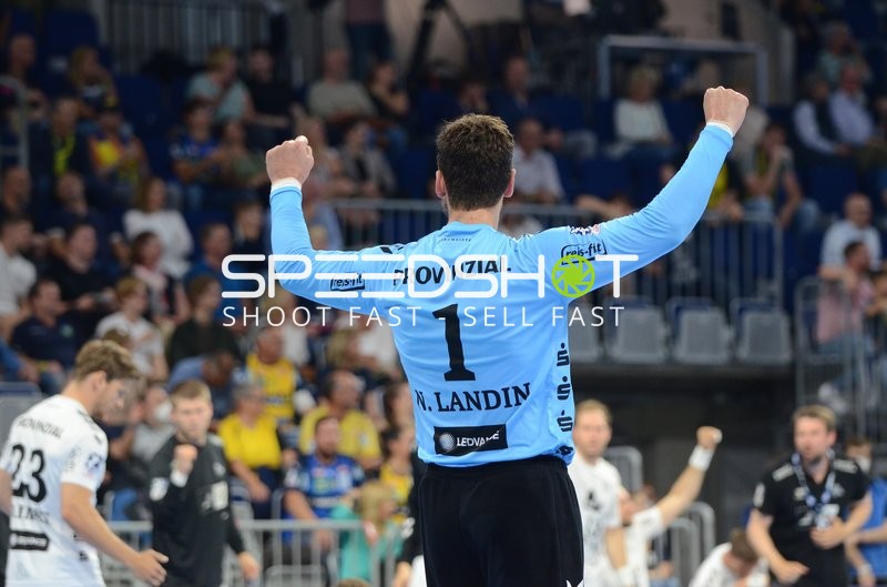 Handball I Herren I Saison 2021-2022 I Liqui Moly Handballbundesliga I 33.Spieltag I Rhein-Neckar Löwen - THW Kiel I 08.06.2022